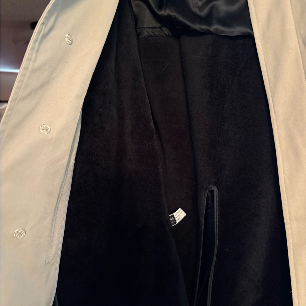 London Fog Men's Tan Trench Coat - Picture 11 of 14